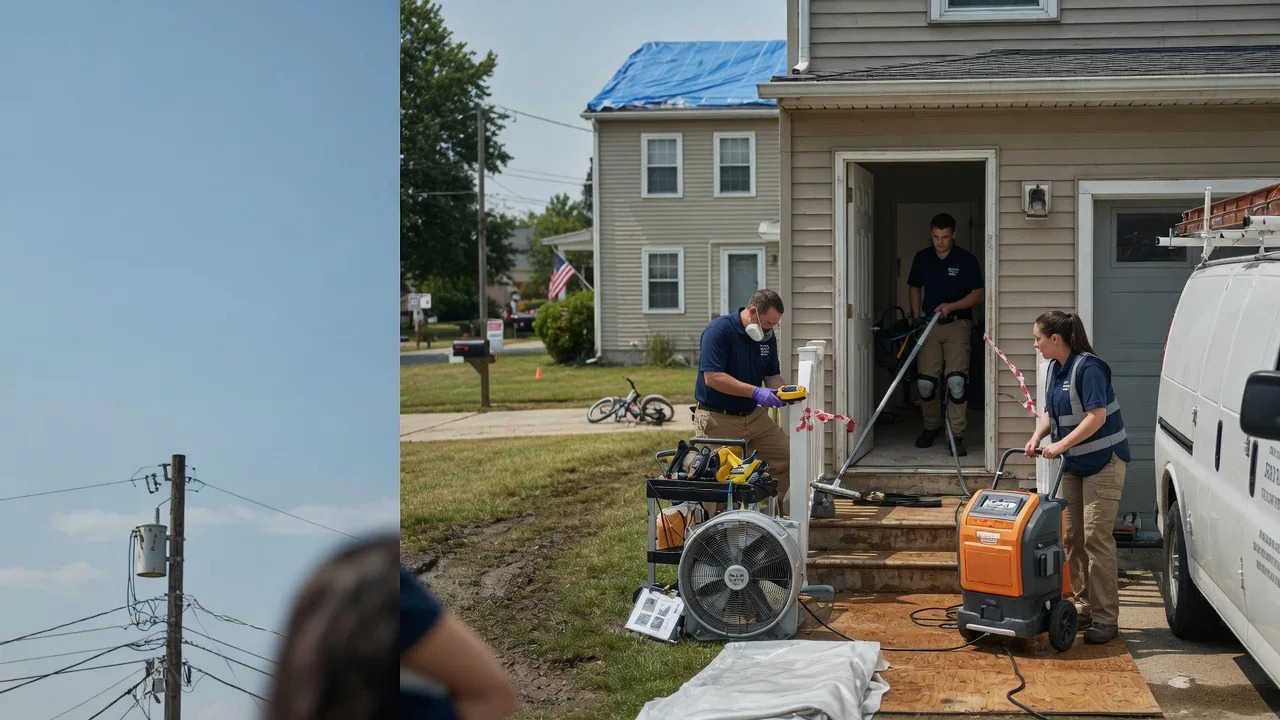 Water Damage Repair in Longs, SC near me
